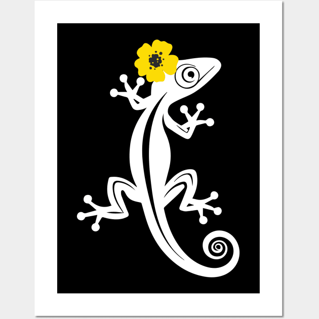 Lizard Wall Art by T-Crafts